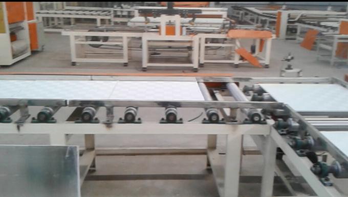 Автоматическая машина для производства бумажных ламинатов которую можно отрезать автоматически
