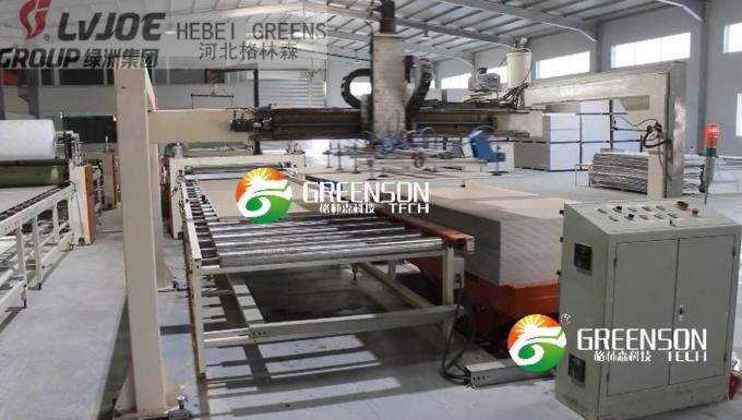 машинное оборудование слоения фильма ПВК гипсокартона силы 4КВ, промышленная машина для производства бумажных ламинатов