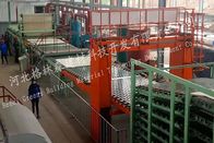 Interior Decoration 6 Million Sqm Capacity Mineral Fiber Board Production Line