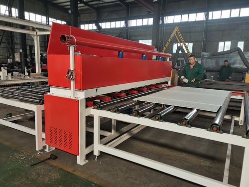 Индивидуальная машина для резки гипсокартона длиной 3 метра для российских клиентов