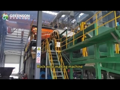 Автоматическая фабрика машин для изготовления каменной шерсти