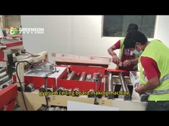 Машина для ламинирования двойной стороны ПВХ и алюминиевой фольги Plasterbaord