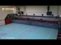 Автоматическая перфорационная машина для гипсовой потолочной доски