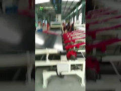 Машины и механизмы для изготовления пленочных плит из гипса