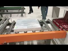 Как управлять автоматической машиной для штабелирования гипсокартонных потолочных плит?