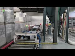 Полностью автоматическая линия по производству покрытий для гипсокартона