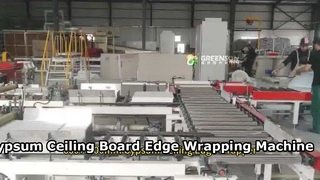 Обертка кромки гипсового потолка 600 × 600 мм