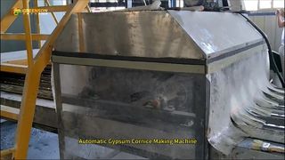 машина для изготовления гипсовых карнизов