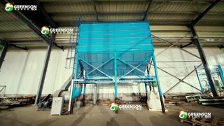 Машина для изготовления акустических потолков из минерального волокна
