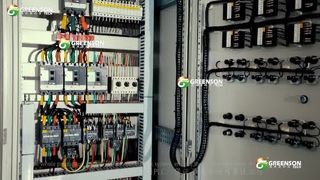 Линия по производству огнестойкой потолочной плитки из минерального волокна