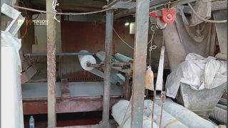 огнестойкая машина для изготовления картона из оксида магния