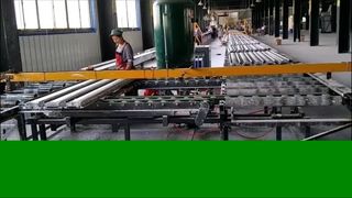 автоматическая линия по производству гипсового карниза