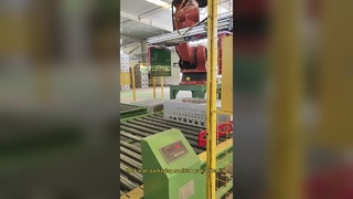 Машина для производства минеральной ваты, упаковочная машина4