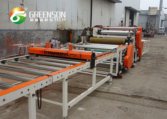 Хорошая цена. Машинка для ламинирования гипсовых досок для малого бизнеса 380В 50Гц онлайн