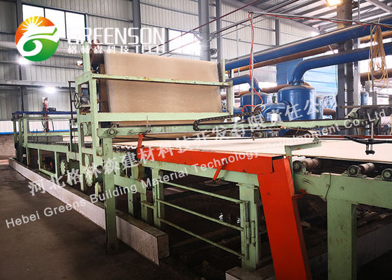 Хорошая цена. Картоноделательная машина потолка волокна автоматической деятельности минеральная с водоустойчивым/придает огнестойкость онлайн