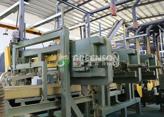 Хорошая цена. Каменная вата Базальтовая машина Производственная линия панелей каменной шерсти с индивидуальным напряжением онлайн