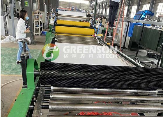 Хорошая цена. 7 мм толщины ПВХ гипсовых потолочных плиток линия производства с поддержкой инженера устранения неполадок онлайн