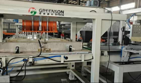 Хорошая цена. 380V/50Hz Электроснабжение Производственная линия по производству каменной шерсти с методом сушки с циркуляцией горячего воздуха онлайн