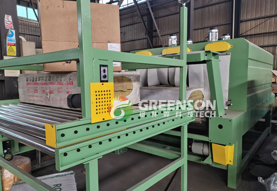 Хорошая цена. Специализированный Напряженный Тип Природный Газ Печь Каменная шерсть Машина для производства онлайн