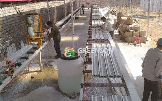 Хорошая цена. 4000 штук Продукция мощность гипсовой корницы изготовления машины для производства онлайн