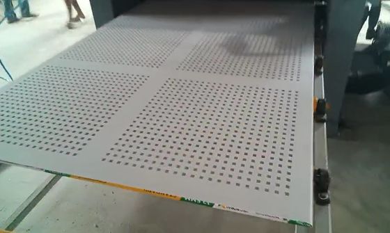 Хорошая цена. Машина для перфорирования гипсокартонных потолочных плит, штукатурки, подвесных потолков для малого бизнеса онлайн