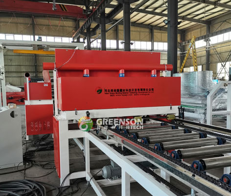 Хорошая цена. Автоматическая машина для нанесения ПВХ-пленки на гипсокартонные потолки онлайн