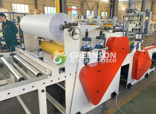 Хорошая цена. Автоматическая машина для изготовления гипсовых потолочных плиток с управлением ПЛК онлайн