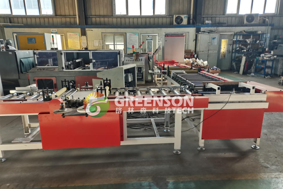 Хорошая цена. Линия производства гипсовых потолочных плиток 60*60 см Машина для изготовления потолочных гипсовых плиток онлайн