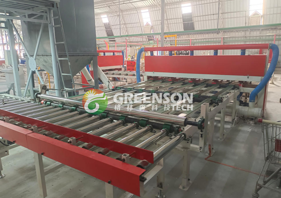 Хорошая цена. Машина для изготовления гипсовых потолочных досок малой мощности Машина для ламинирования гипсовых досок онлайн