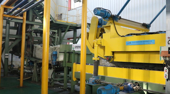 Хорошая цена. Стандартный огнестойкий базальт -камень шерстяной линия машино онлайн