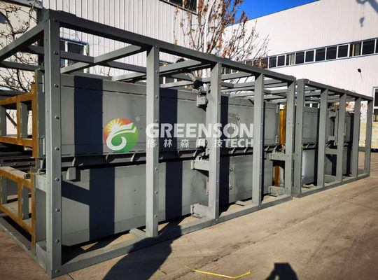 Хорошая цена. Rock Wool Production Line with 1200-2400mm Length and Class A1 Fire Resistance Including Overseas Engineer Support онлайн