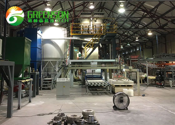 Хорошая цена. Пожаробезопасная картоноделательная машина Мго для плакирования потолка ванной комнаты онлайн