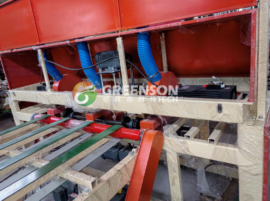 Хорошая цена. Fully Automatic Lamination Machine with 4KW Installed Power ≤1300mm Effective Width for 5-30mm Gypsum Ceiling Tiles онлайн