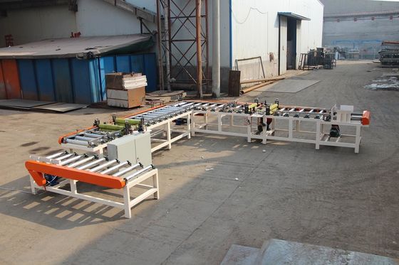 Хорошая цена. ПВК/алюминиевая фольга прокатали машину запечатывания края панели потолка гипса онлайн