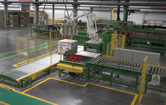 Хорошая цена. Automatic Rock Wool Production Line with Adjustable Felt Size 1000mm and 2-40 m/min Line Speeds онлайн