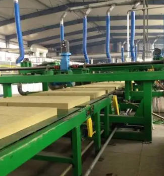 Хорошая цена. Customizable Automatic Rock Wool Production Line with 380V/50Hz Power Supply and 1 Year Warranty for 30-150mm Panel Thickness онлайн
