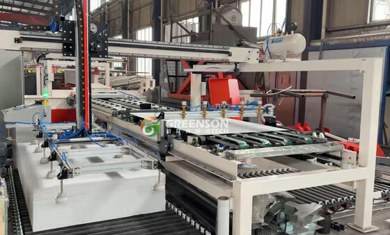 Хорошая цена. Industrial High Efficiency Plasterboard Strip Cutter For Dust Free Cutting And 100mm Wide Slats Production онлайн