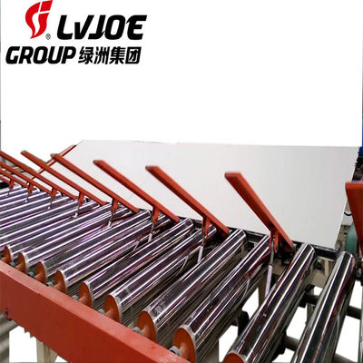 Хорошая цена. Полностью автоматическая машина для ламинирования гипсовой плитки 2-6 млн кв.м/год онлайн