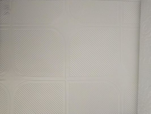 Хорошая цена. Различный прокатанный фильм ПВК доски гипса, дружелюбное доски потолка гипса экологическое онлайн