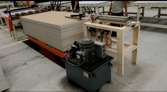 Хорошая цена. Полная автоматическая линия ламинирования гипсовых пластин ПВХ и ПЕТ онлайн