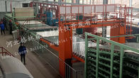 Китай Жара сохраняя производственную линию доски минеральных шерстей качественной гарантии хигх-денситы компания