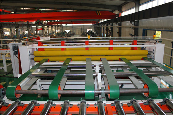 Хорошая цена. Двойник встает на сторону машина слоения штукатурной плиты фильма ПВК с автоматом для резки онлайн