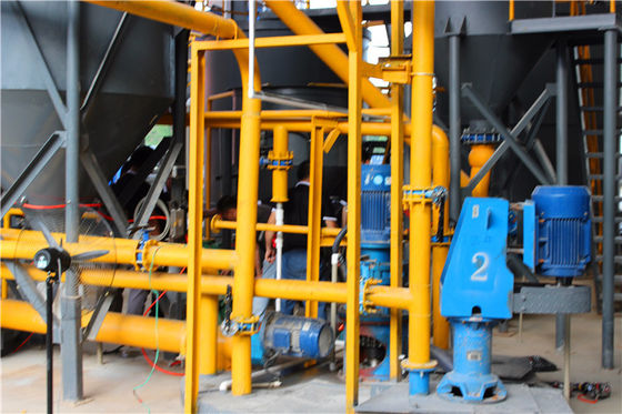 Хорошая цена. Автоматическая производственная линия доски силиката кальция с большой емкостью онлайн