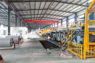 Exterior And Interior Calcium Silicate Board Production Line Good Efficiency
