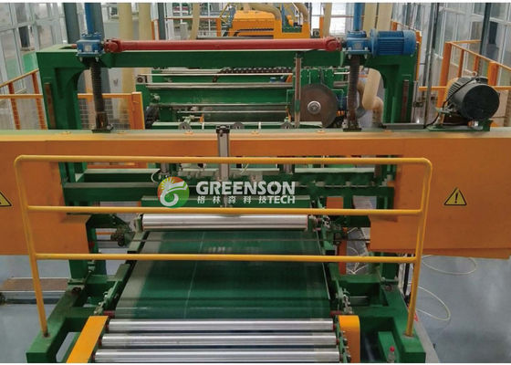 Линия по производству минераловатных плит с электрообогревом, низким уровнем шума и системой управления ПЛК