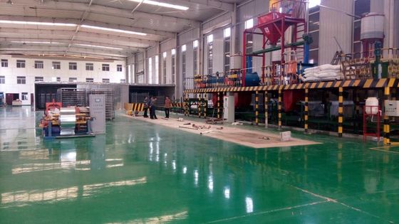 Автоматическая огнеупорная облегченная производственная линия панели стены для доски/панели Мго