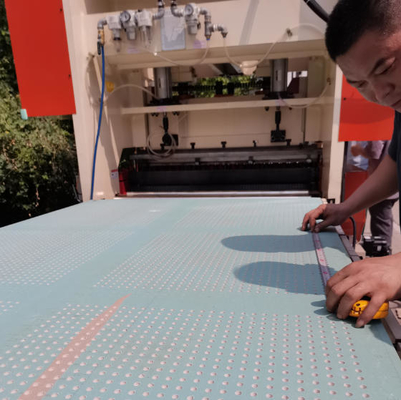 Хорошая цена. Full Automatic Punch Hole Plate Machine Sheet Perforation Machine онлайн