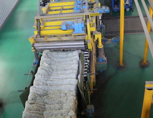 Хорошая цена. Automatic Mineral Wool Board Production Line with PLC Control System and Overseas Engineer Support for High Efficiency онлайн