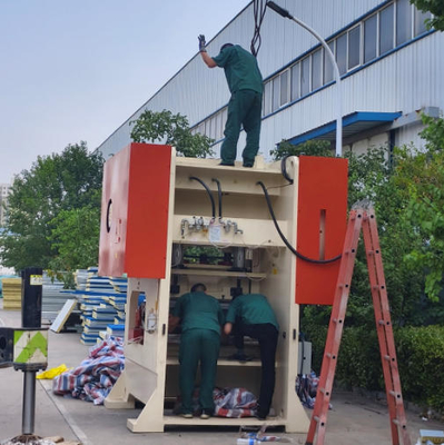Гипсовая плата Перфорирующая машина 100 тонн Punching Press