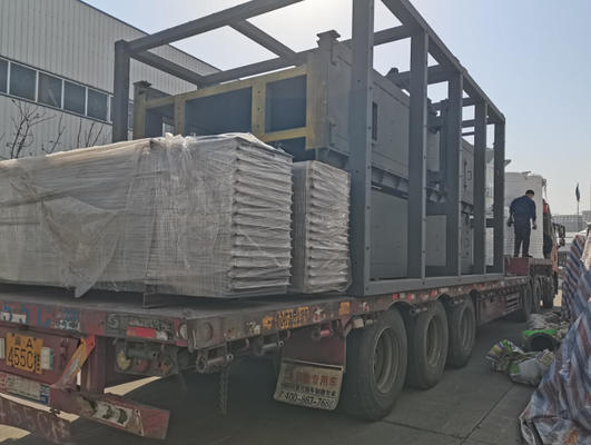 Хорошая цена. 900mm*600mm Basalt Rock Wool Board Production Line with 10-15 Meters Per Minute Speed and 200-300 KW Power онлайн